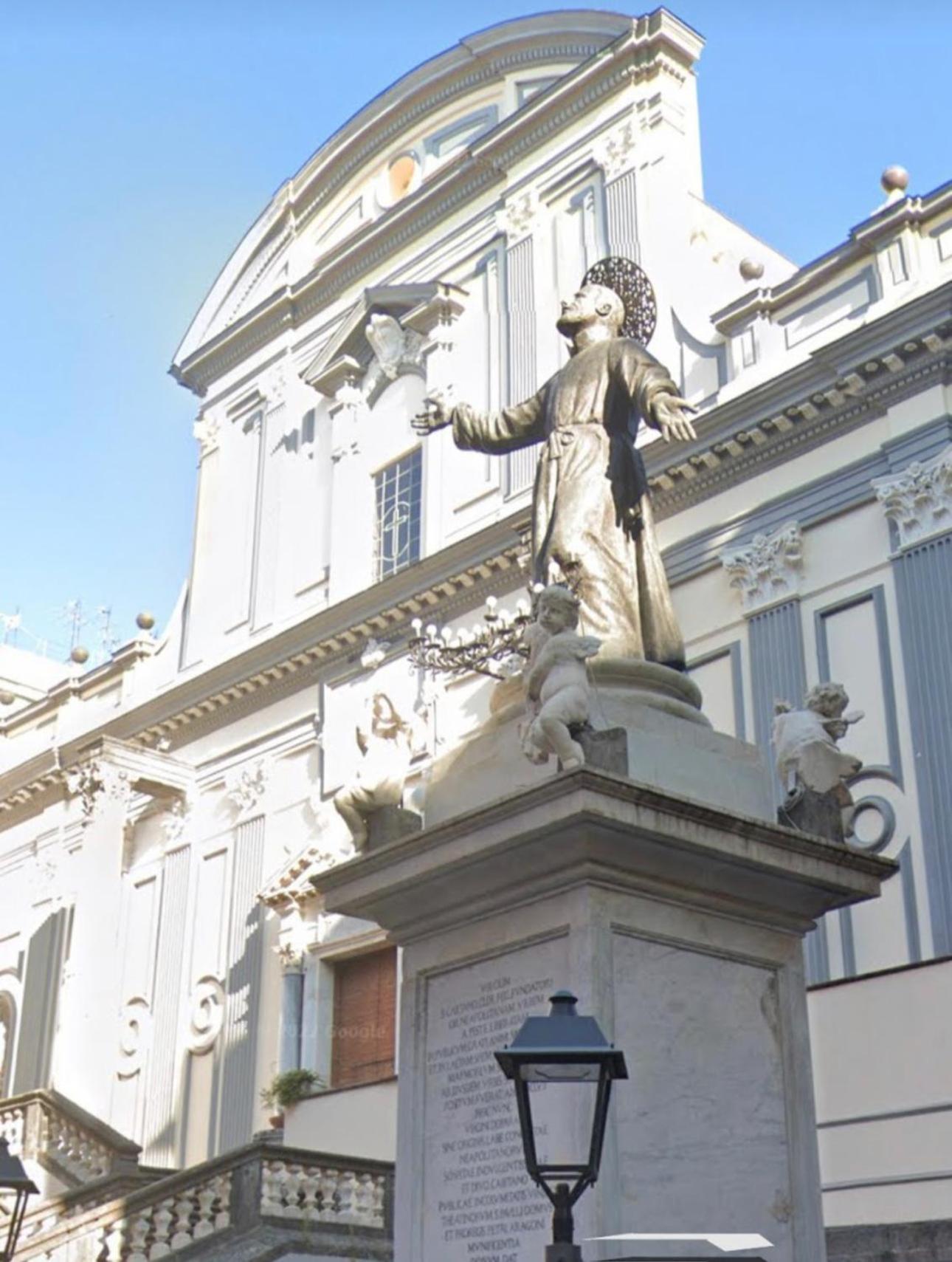 Villa Vista Cattedrale Neapel Exterior foto