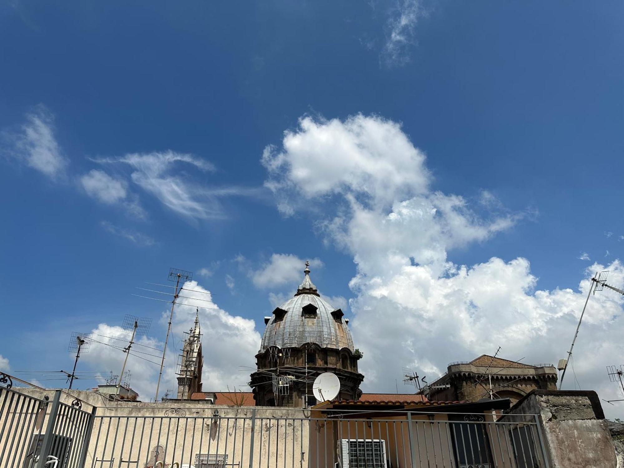 Villa Vista Cattedrale Neapel Zimmer foto