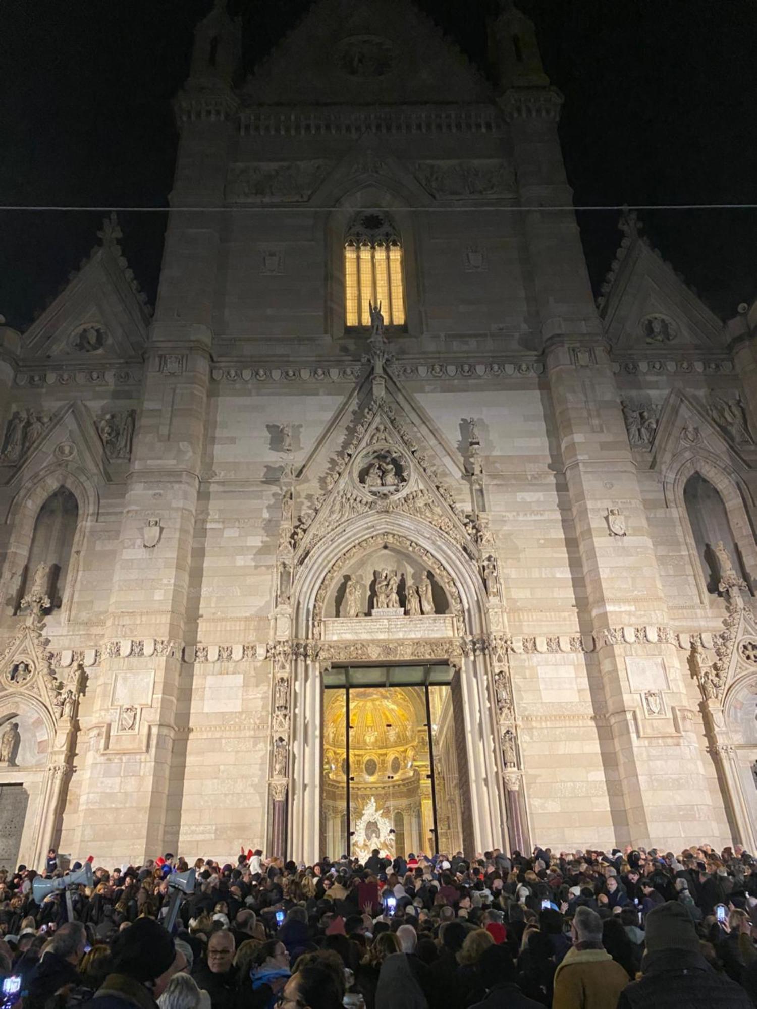 Villa Vista Cattedrale Neapel Exterior foto